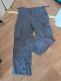 Berskha 8 Cargo Straight Grey Trousers