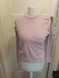 Ladies Size 12-14 Pale Lilac Long Sleeved T-shirt