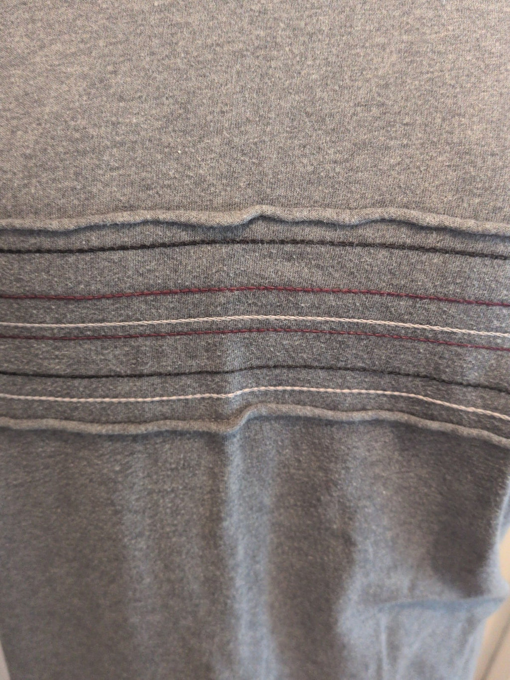 M&S Medium Grey Short Sleeve Pyjama Top