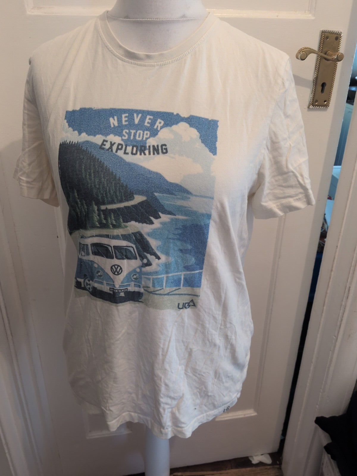 Urban Beach Medium Printed Short Sleeve T-shirt