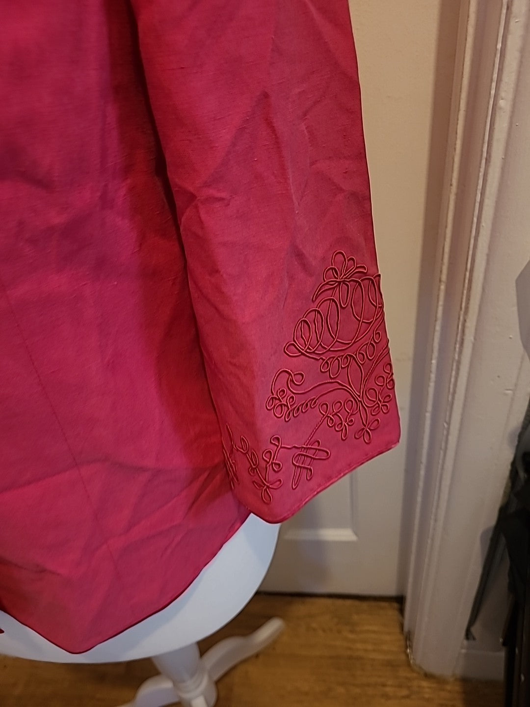 Ladies CC Size 14 Hot Pink Lined Blazer