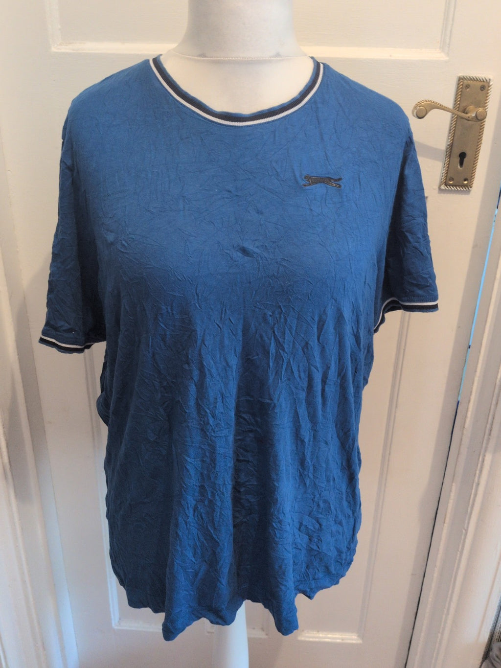 Slazenger L Blue Short Sleeve T-shirt