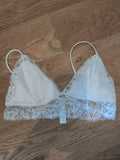 Primark XS White Lace Bralette