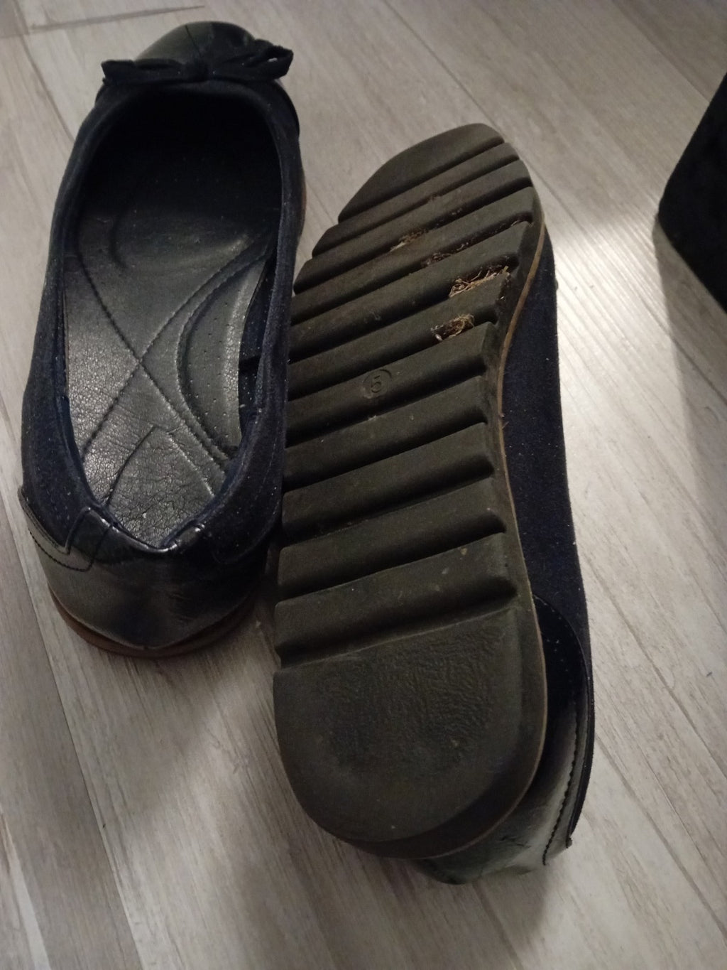 Ladies Black Size 5 Shoes FREE DELIVERY
