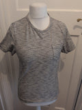 Next Small Fleck Stripe Short Sleeve T-shirt