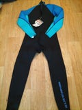Brand New Mens Banana Bite Size Small Full Wetsuit