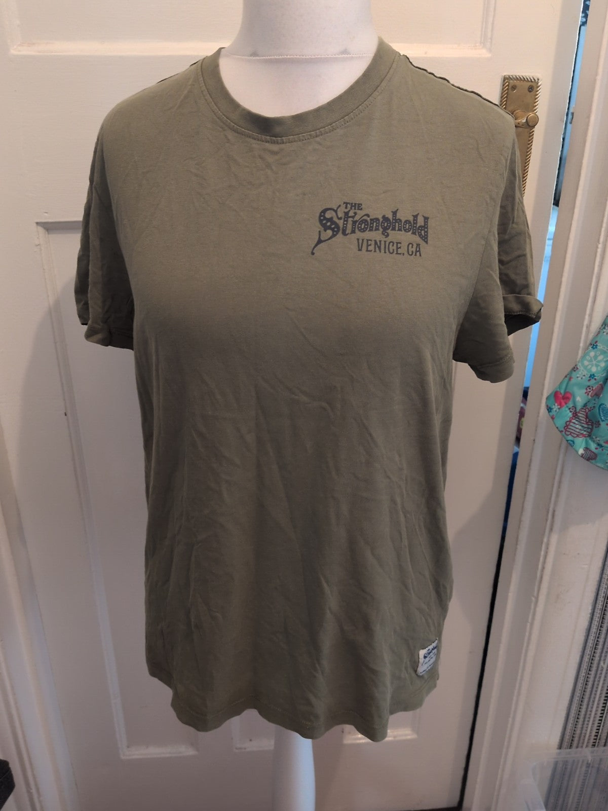 Primark Medium Stronghold Green Short Sleeve Print T-shirt