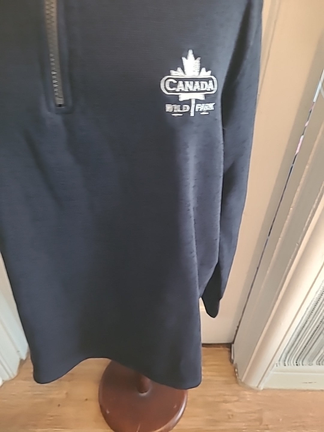 Mens Atlas Size XL Navy Long Sleeved Pullover Jumper
