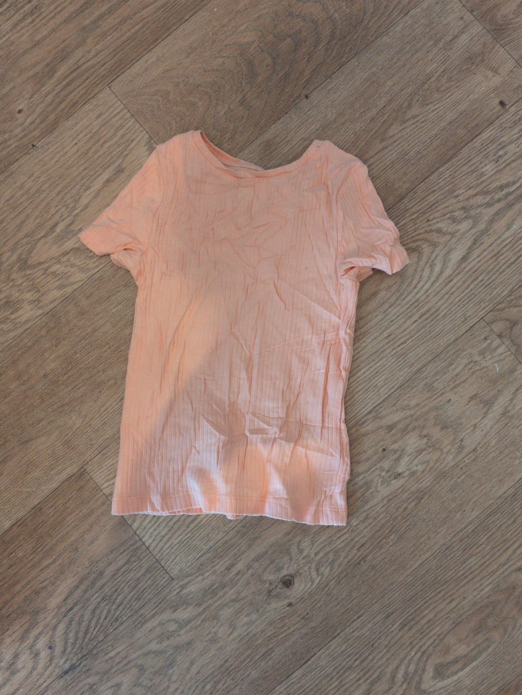 F&F 5-6 Years Orange Short Sleeve T-shirt