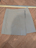 New Look 12 Black And White Short Skirt