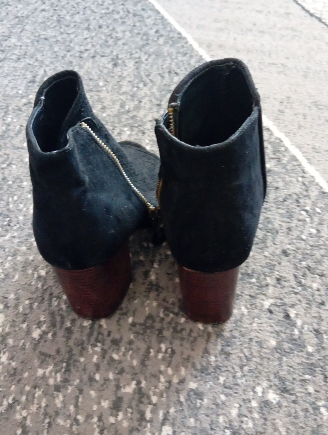 Ladies Miss KG opened Toe Ankle Boots Size 37 Free Delivery