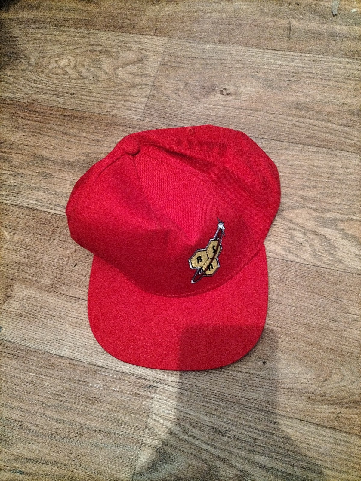 Brand New Mens BSA Red Baseball Cap