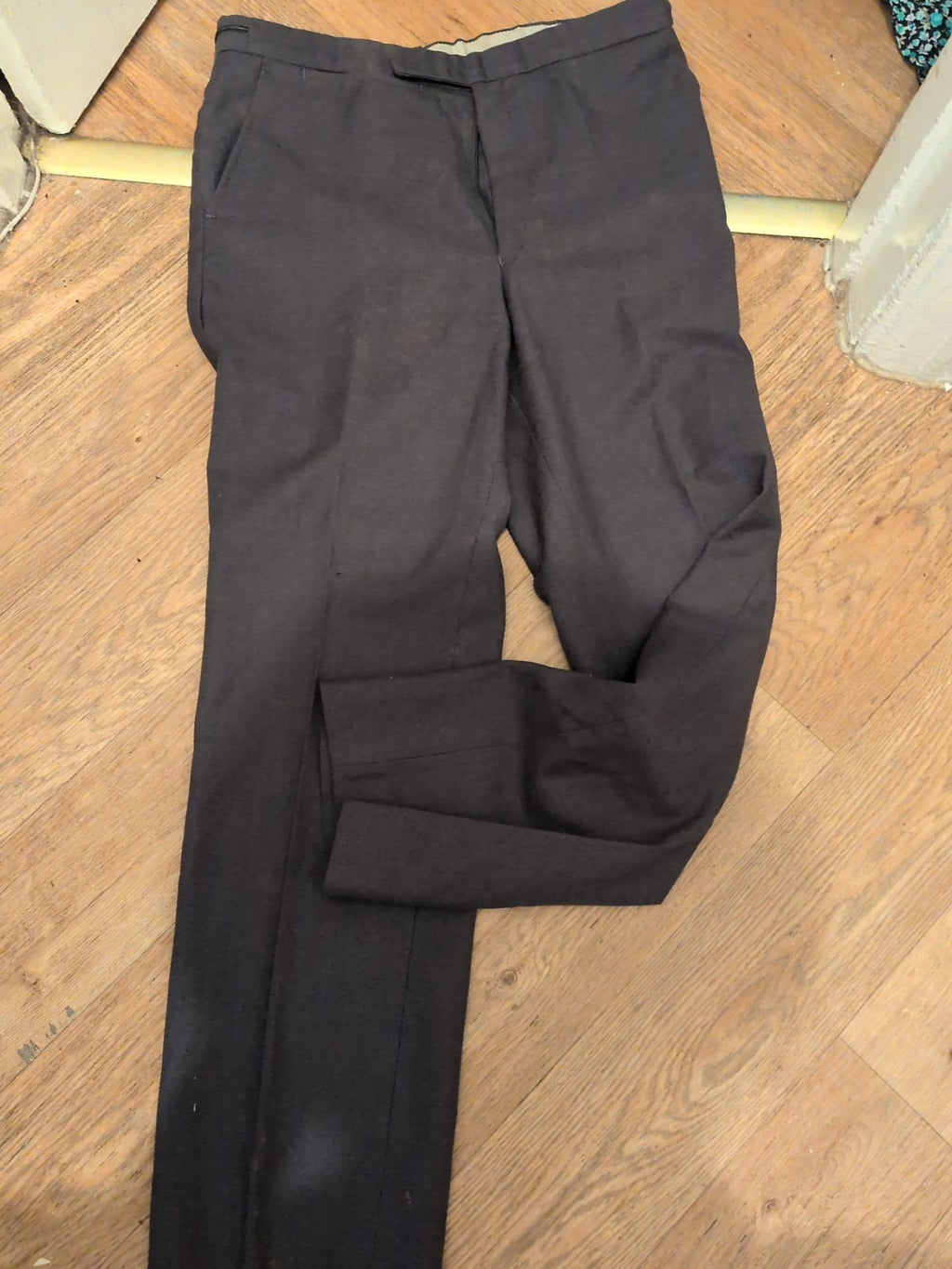 36-38" Grey Smart Trousers