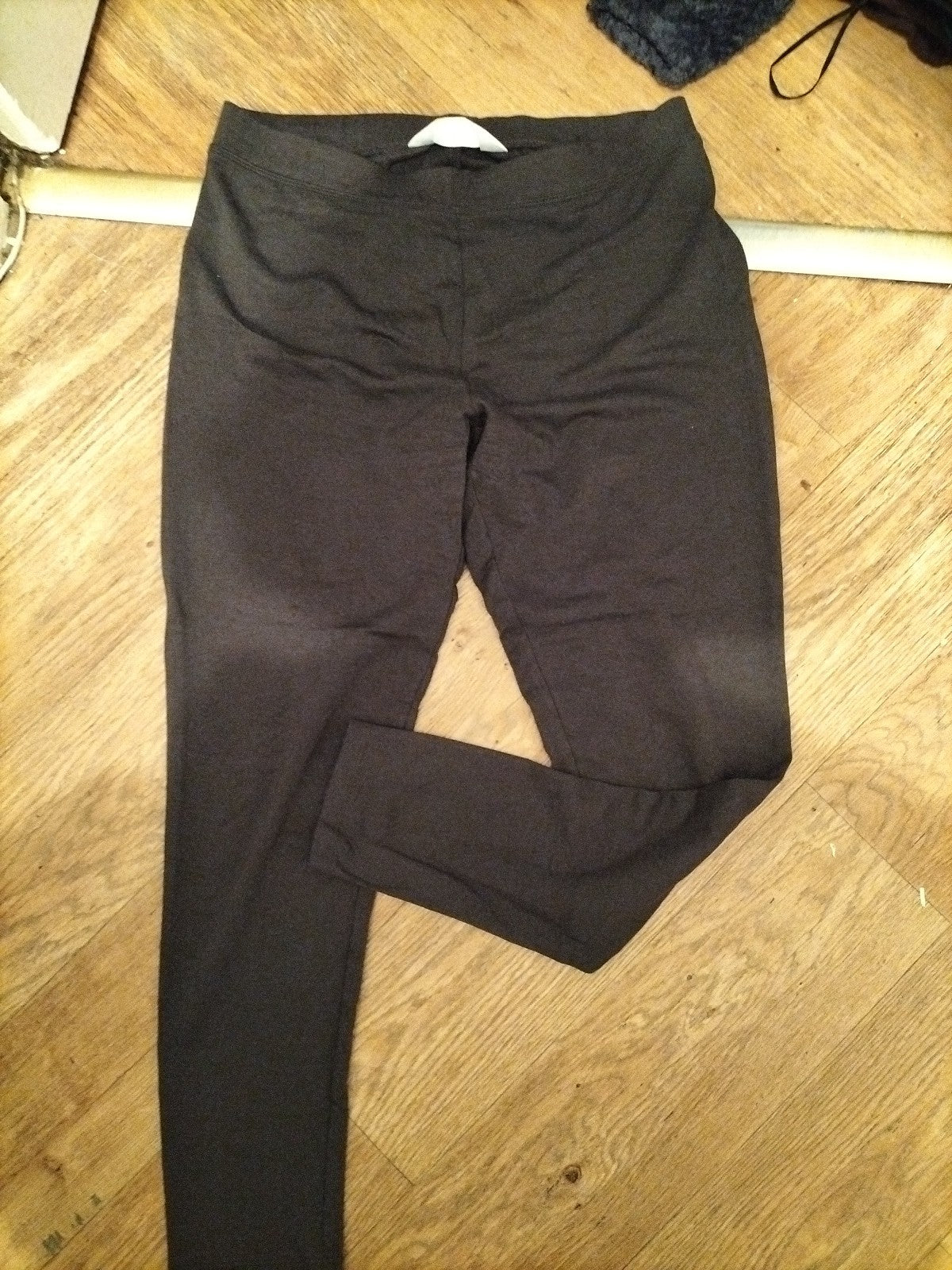 Ladies Primark Size 14 Charcoal Leggings