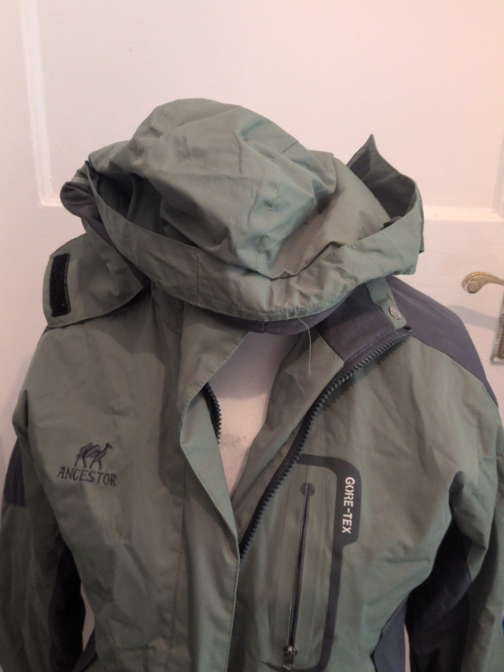 Outdoor Diamond Candy Small Green Weatherproof Coat