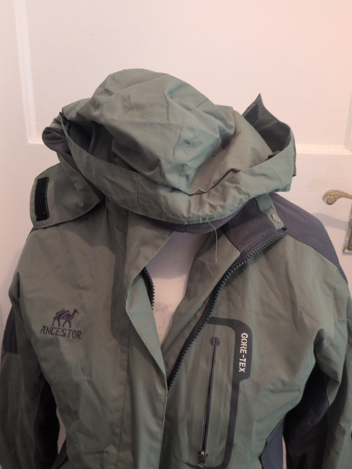 Outdoor Diamond Candy Small Green Weatherproof Coat