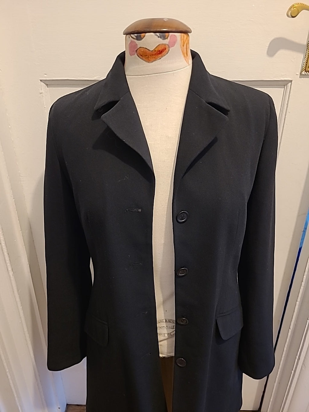Ladies Bay Size 10 Black Lined Jacket