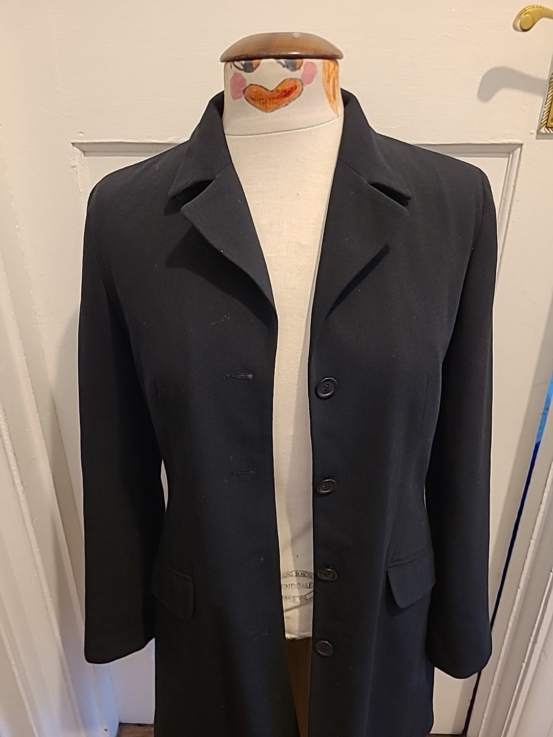 Ladies Bay Size 10 Black Lined Jacket