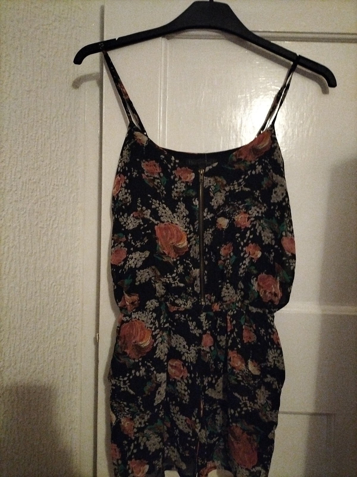 Ladies Lucca Couture Size Small Floral Playsuit