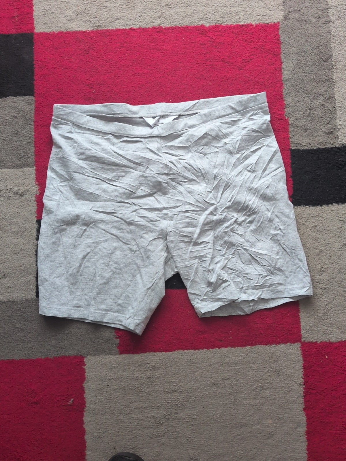 Primark Large Grey Compression Shorts Gym
