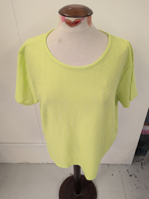 16-18 Lime Short Sleeve T-shirt
