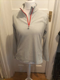 Ladies Regatta Size 14 Grey Long Sleeved Pullover Jumper
