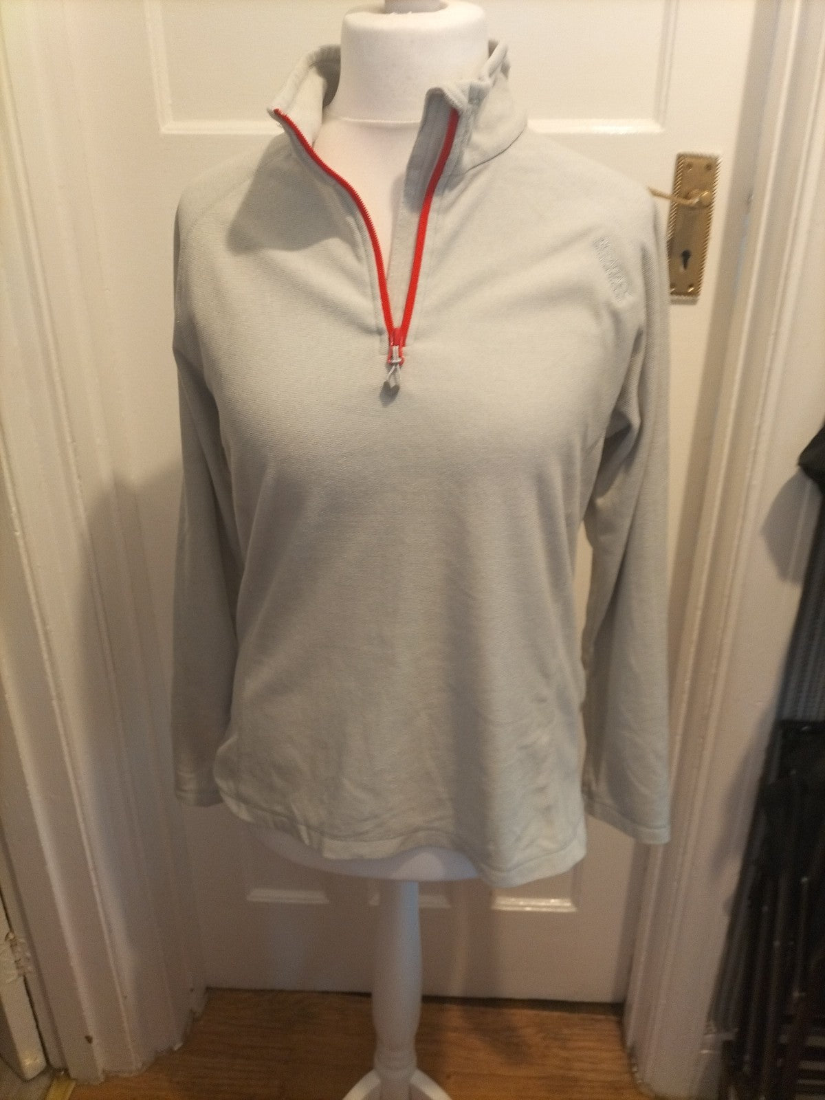 Ladies Regatta Size 14 Grey Long Sleeved Pullover Jumper
