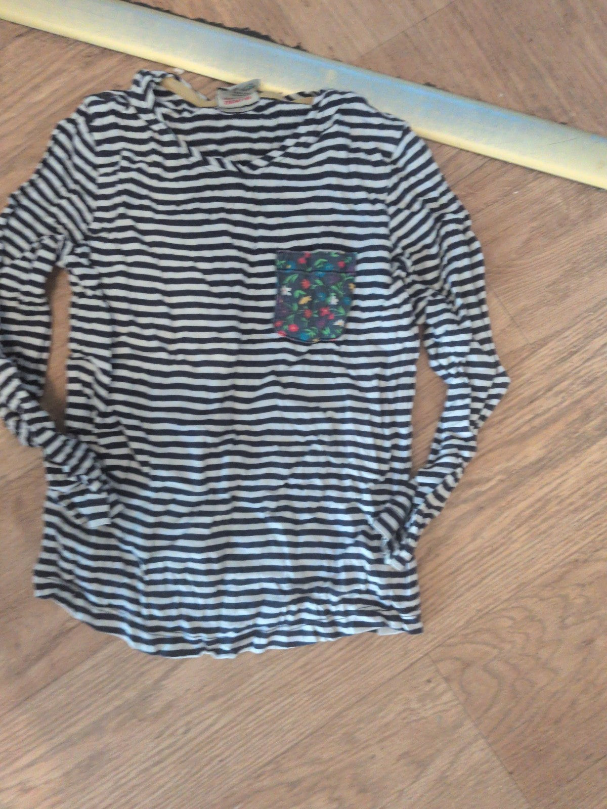 Frugi 6-7 Years Stripe Long Sleeve T-shirt