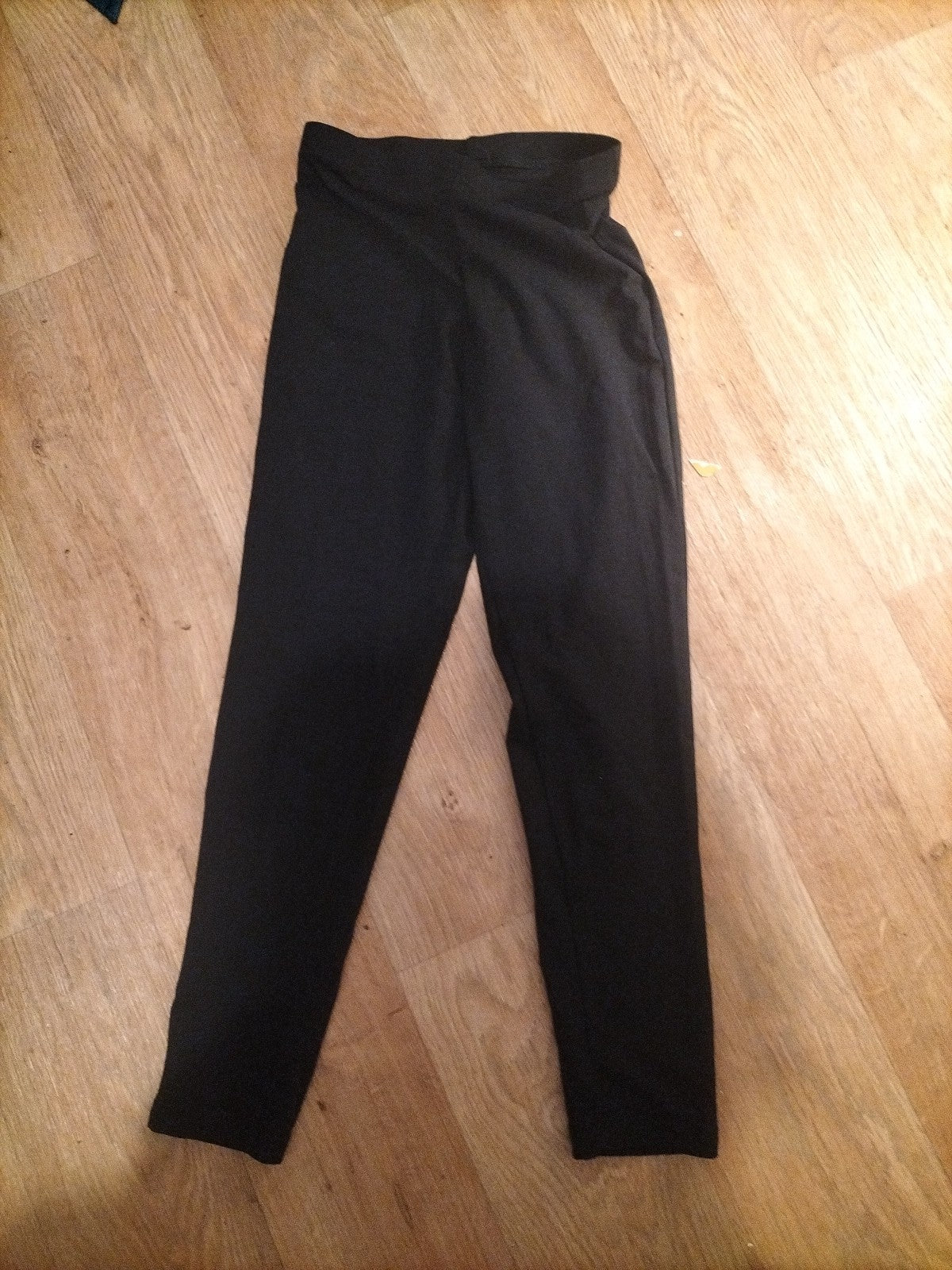 Ladies George Size 8-10 Black Leggings