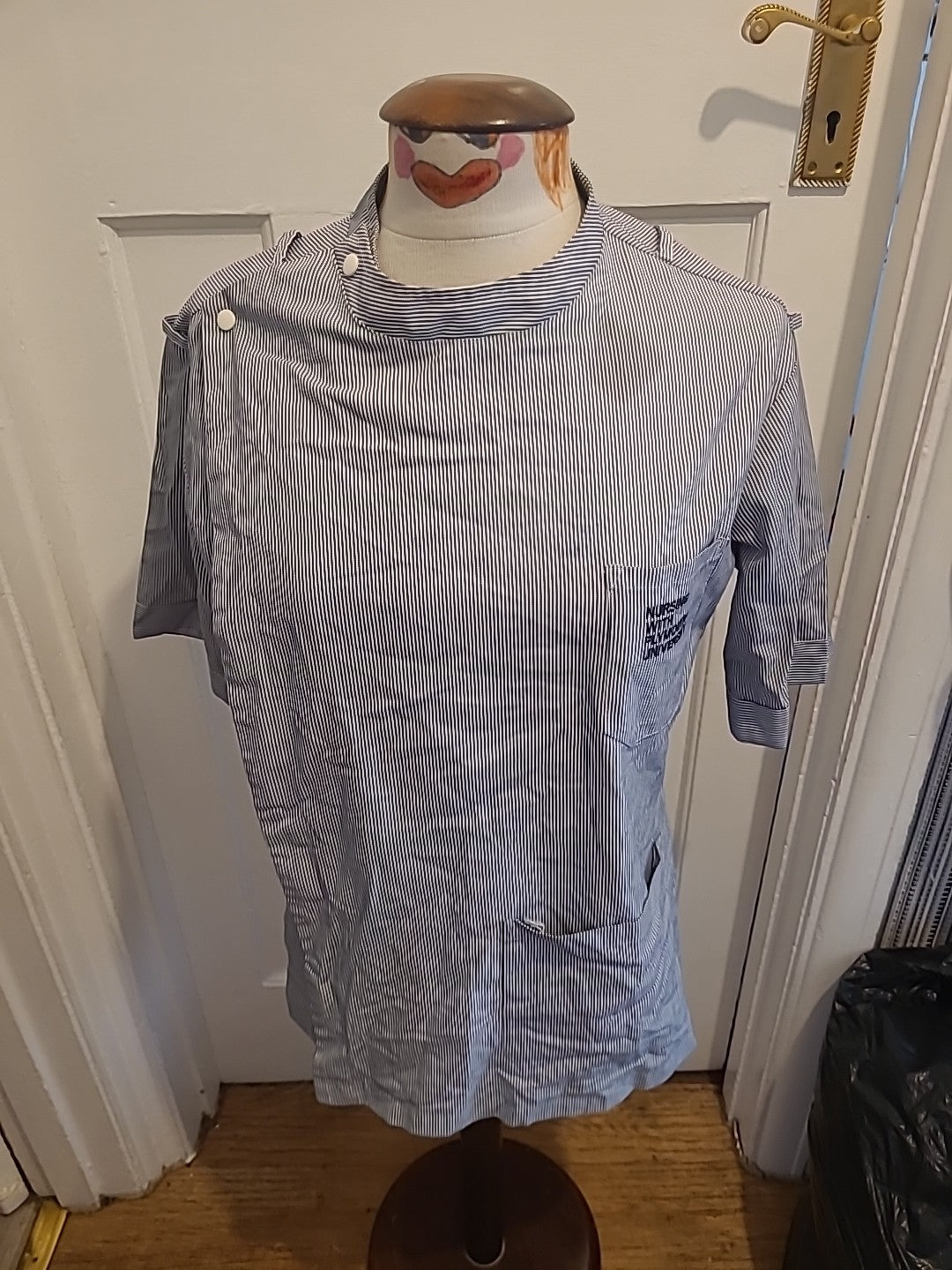 Mens Boyd Cooper Size 34" Plymouth Nursing Uniform