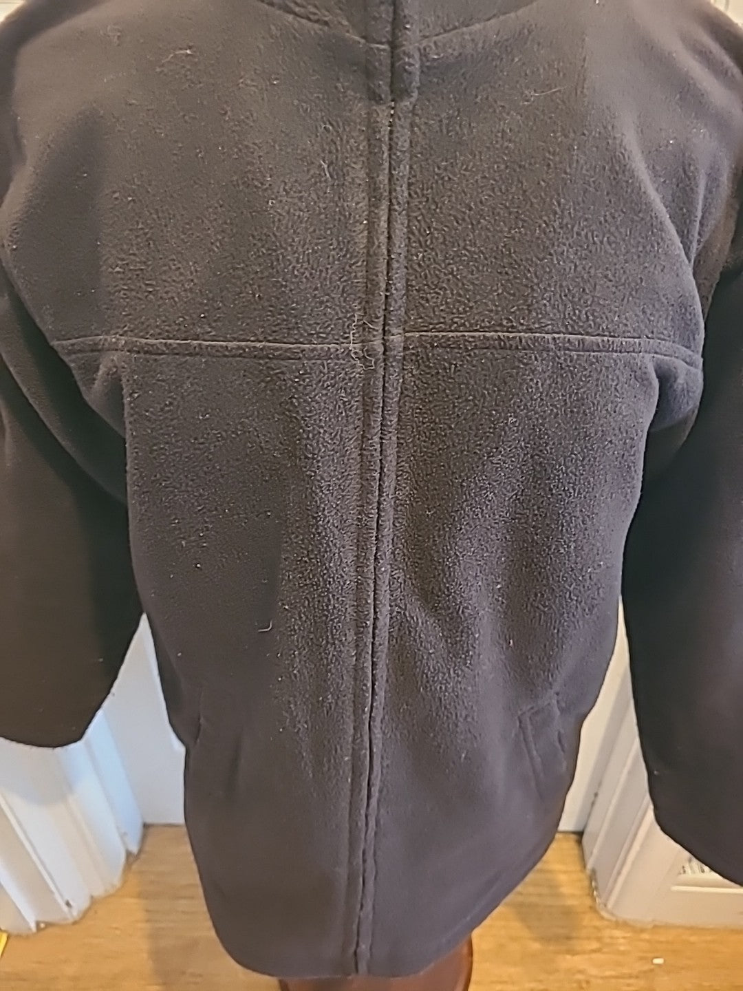 Ladies EWM 14-16 Black Zip Through Jacket