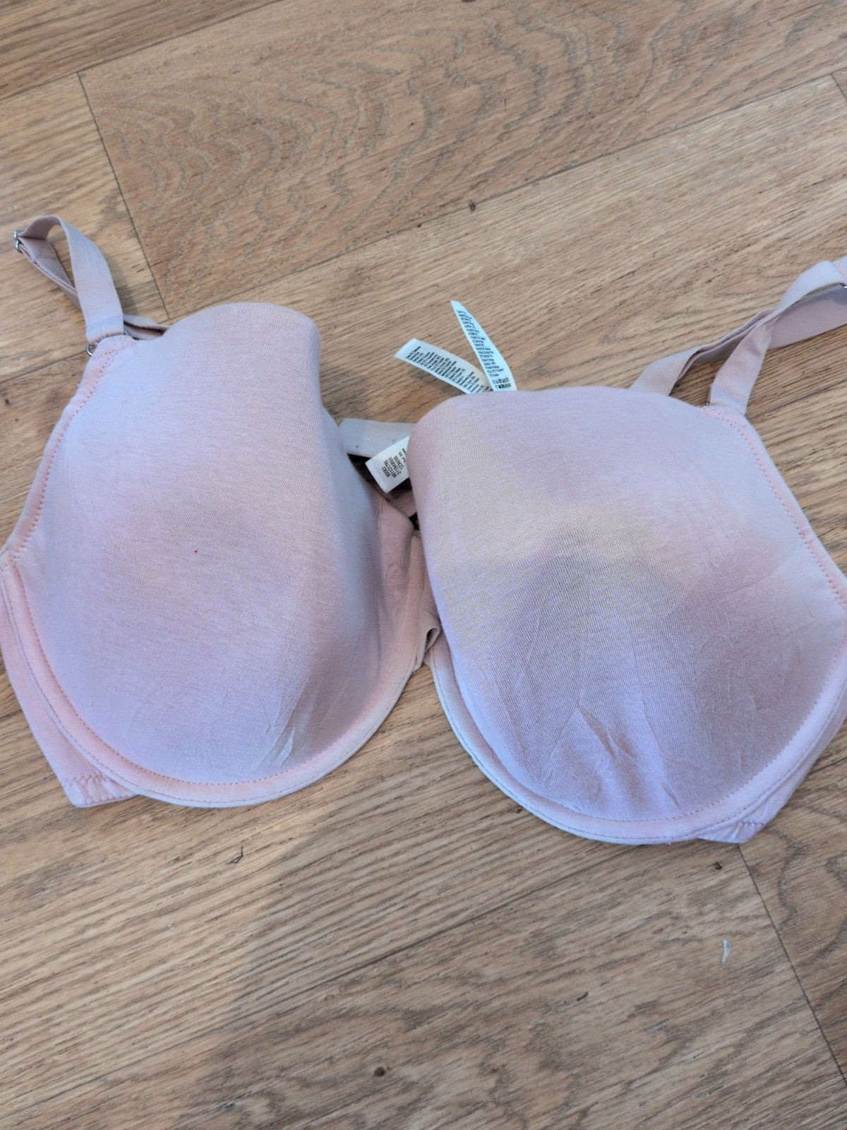 Primark 40E Pink Padded And Wired Bra