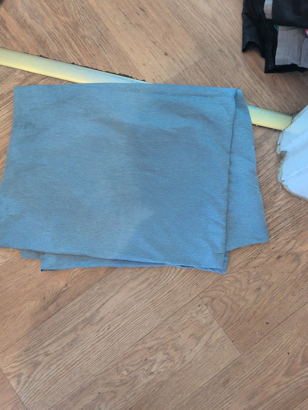 Set Of 2 Grey Pillow Cases