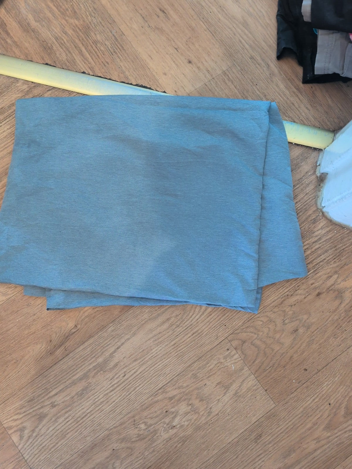 Set Of 2 Grey Pillow Cases