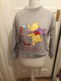 Primark Disney 10/12 Winnie The Pooh Jumper