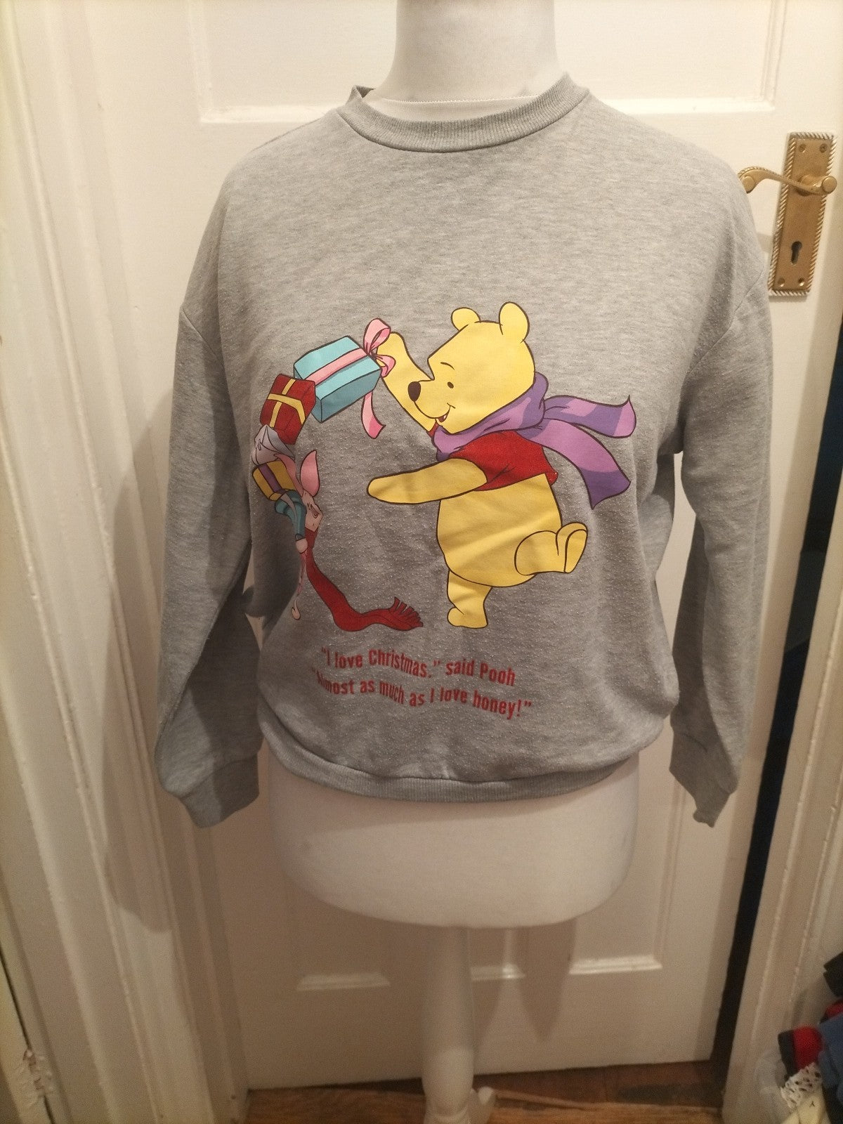 Primark Disney 10/12 Winnie The Pooh Jumper