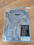 Brand New George 18" Long Sleeve Navy Shirt