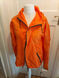 Helly Hansen Small Bright Orange Rain Coat