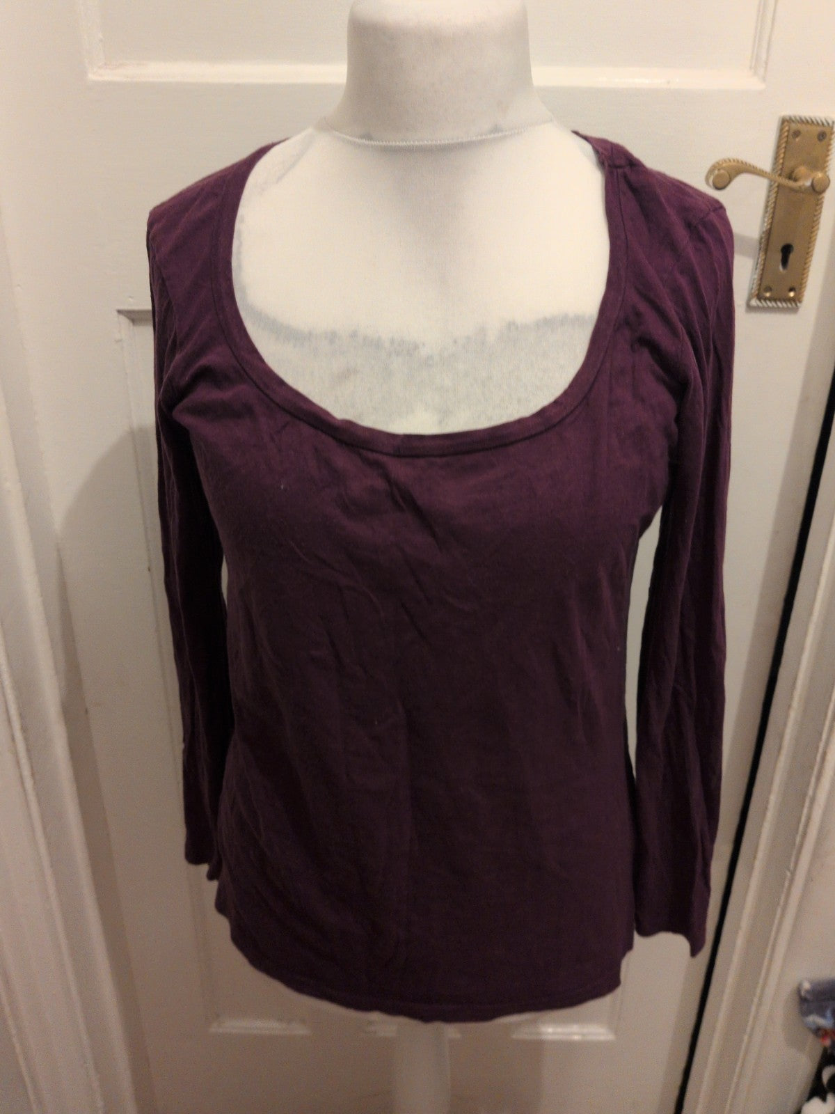 Primark 16-18 Purple Long Sleeve T-shirt