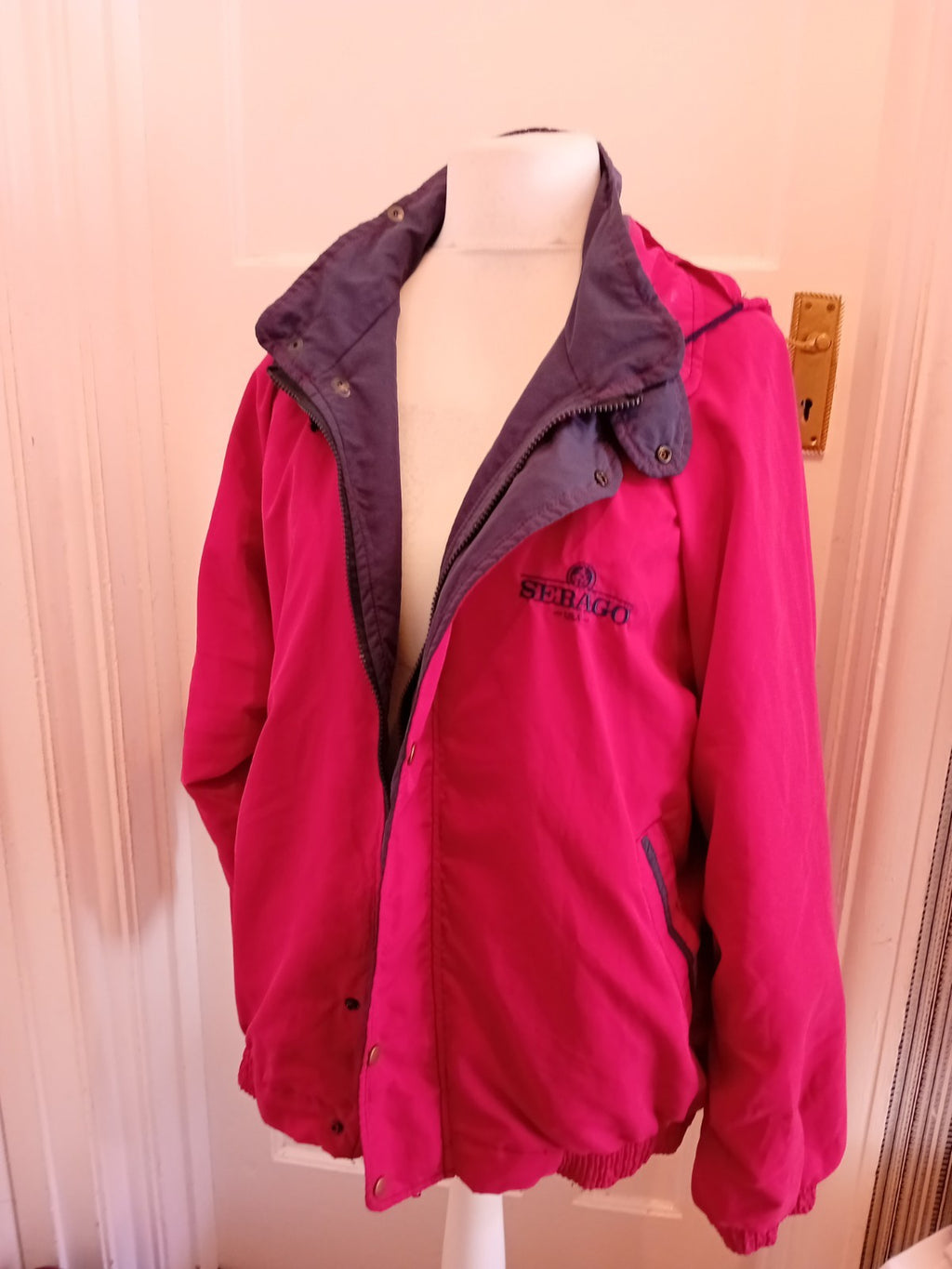 Sebago Medium Red Coat