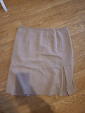 Ladies Teenflo Size Euro 40 Blush Lined Skirt