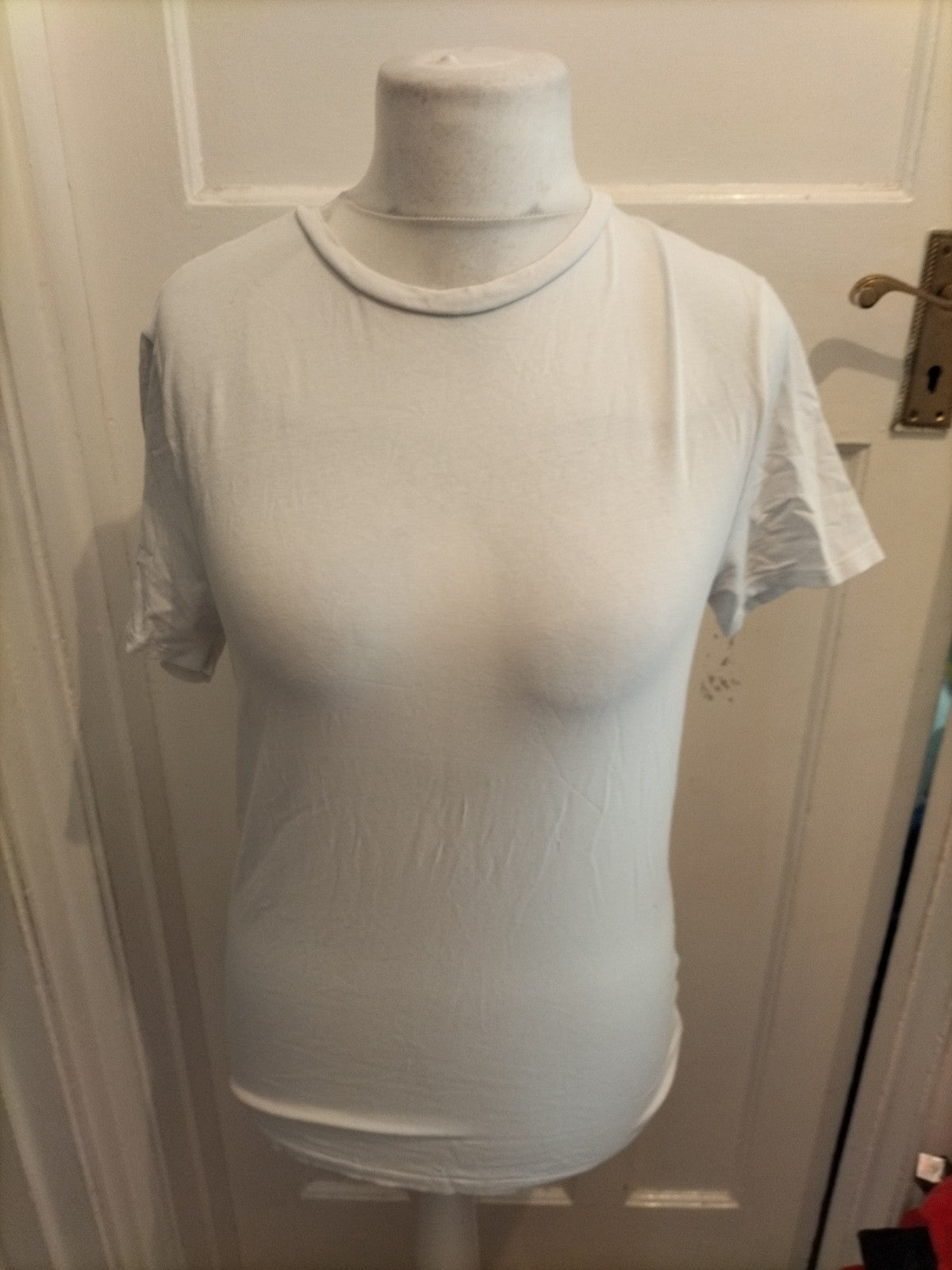 Mens Muscle Fit River Island T-shirt Medium