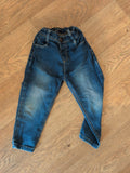 Baby girl 2-3 Years Denim Jeans Elasticated