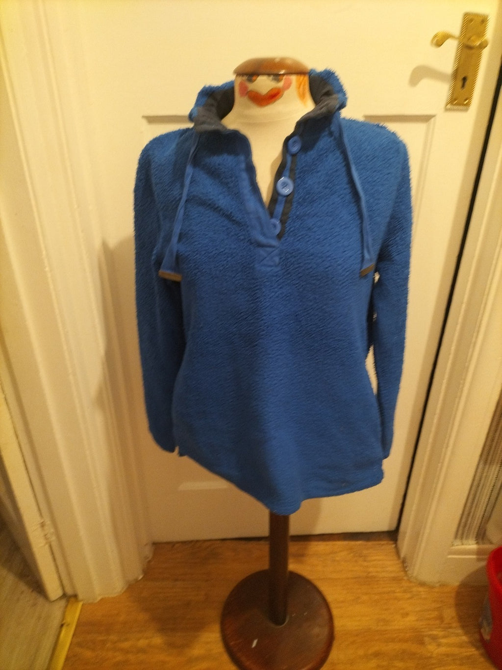 Ladies BHS Size 12 Royal Blue Pullover Jumper