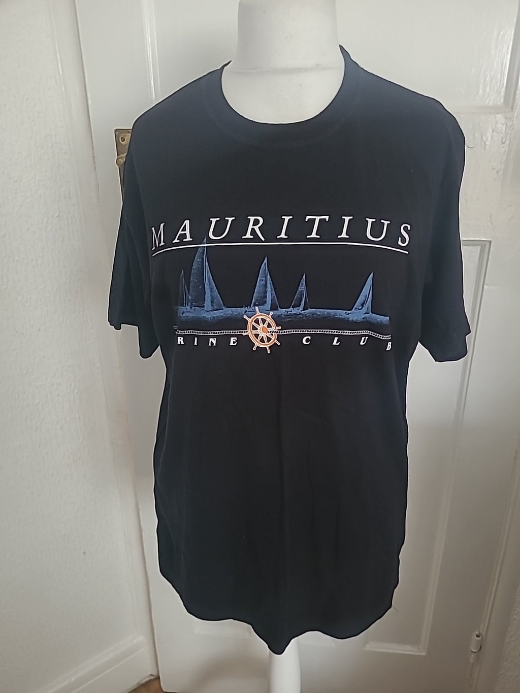 Mens Mauri Wear Size XL Mauritius Print Tshirt