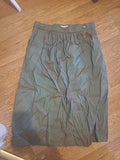 Ladies Patra Size 18 Green And Brown Skirt