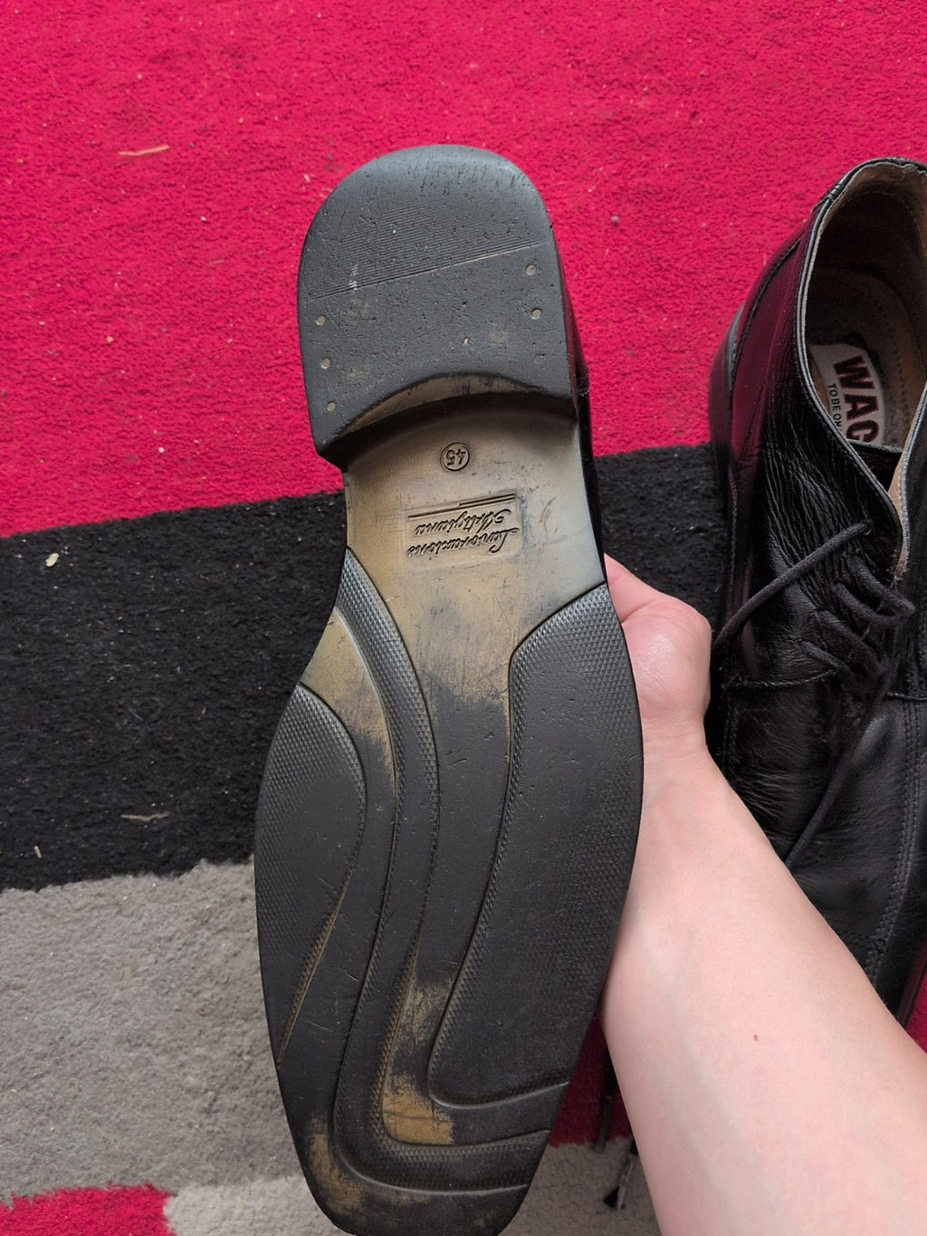 Wack EU 45 Black Smart Shoes