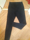 Matalan 12 L31 Black Jegging Slight Fading