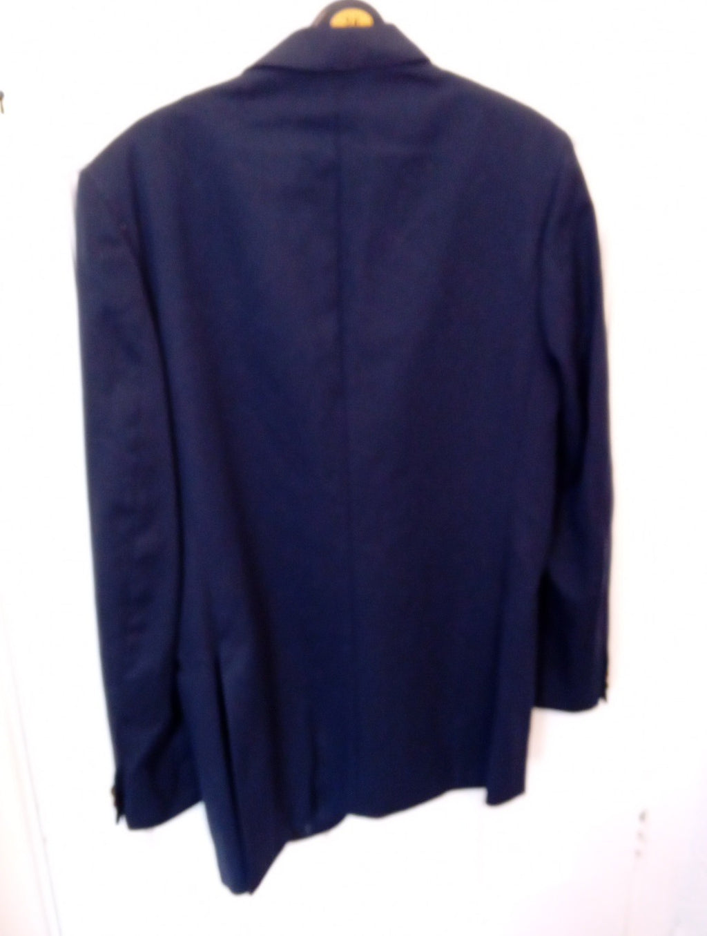 Mens FARAH navy Blazer Size 38 L