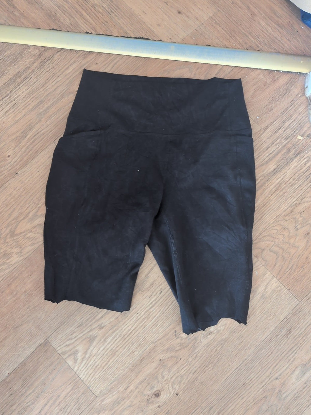 Ladies Spyder Active Size Medium Black Gym Shorts